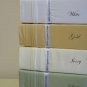 1500 Thread count CalKing Waterbed Solid Taupe Sheet set (unattached)