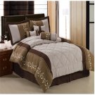 Port Creek 7-Piece Queen Size Comforter Set Port Creek 7-Piece Queen Size Comforter Set