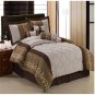 Port Creek 7-Piece King Size Comforter Set