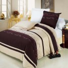 Clarice Egyptian cotton Embroidered Queen/Full Size Duvet Cover Set Clarice Egyptian cotton Embroidered Queen/Full Size Duvet Cover Set
