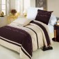 Clarice Egyptian cotton Embroidered Queen/Full Size Duvet Cover Set