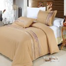 Cecilia Egyptian cotton Embroidered King/Calking Duvet Cover Set Cecilia Egyptian cotton Embroidered King/Calking Duvet Cover Set