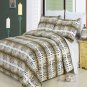 Safari 100% Egyptian cotton Queen/Full Duvet cover set