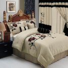 Queen Size Medford 7-Piece comforter set Queen Size Medford 7-Piece comforter set