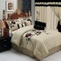 King Size Medford 7-Piece comforter set