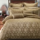 Paulina 9-Pieces Bedding Set by Royal Hotel Collection Calking Size