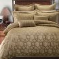 Paulina 9-Pieces Bedding Set by Royal Hotel Collection Calking Size