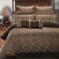 Janet 9PC Bed in a Bag by Royal Hotel Collections Calking Size