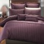 Michelle 9-Pieces Bedding Set by Royal Hotel Collection King Size