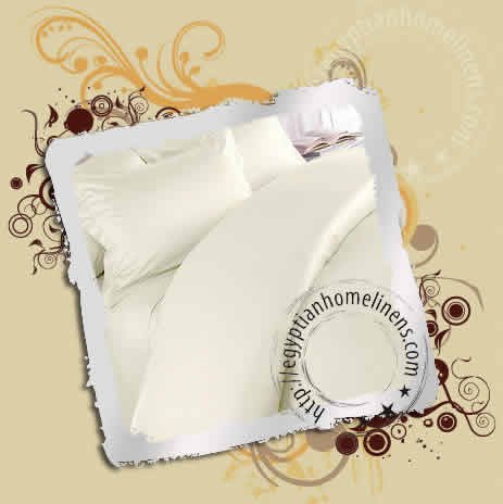 Super Soft Microfiber Sheet Set (long lasting & soft as 600 TC cotton) Calking Size Ivory
