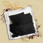 Super Soft Microfiber Sheet Set (long lasting & soft as 600 TC cotton) Full Size Black