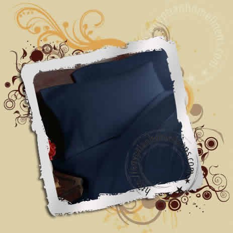 Super Soft Microfiber Sheet Set (long lasting & soft as 600 TC cotton) King Size Navy