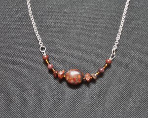 Jasper necklace