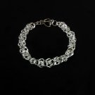 Byzantine sterling silver bracelet