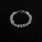 Byzantine sterling silver bracelet