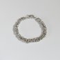 Thick byzantine bracelet