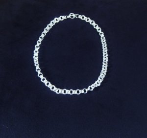 3x3 chainmaille necklace