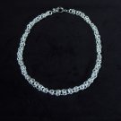 Byzantine sterling silver necklace