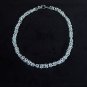Byzantine sterling silver necklace
