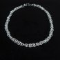 Byzantine sterling silver necklace