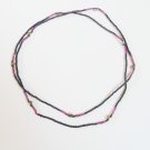 Iridescent purple and silver star wrap around