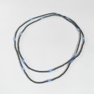 Hematite and moonstone bead wrap around