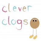 Clever clogs congratulations card