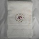 Bath Hand Towel Monogrammed