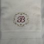 Bath Hand Towel Monogrammed