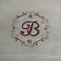 Bath Hand Towel Monogrammed
