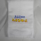 Little Duckies Bath Hand Towel
