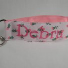 Keyfob Pink Rosebuds