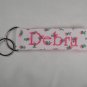 Keyfob Pink Rosebuds