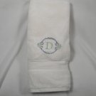 Embroidered Bath Hand Towels
