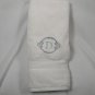 Embroidered Bath Hand Towels