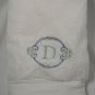 Embroidered Bath Hand Towels