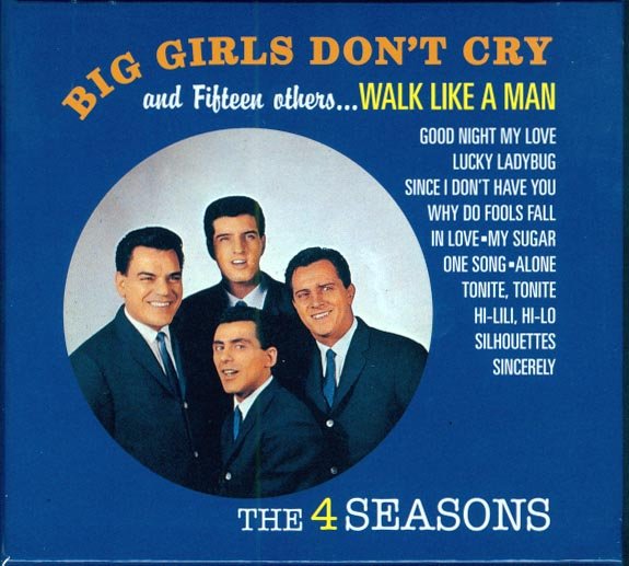 The Four Seasons Big Girls Don T Cry 15 Others Limited Edition Import   4e022924e7693 214460b 