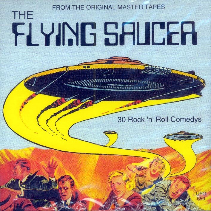 V/A The Flying Saucer30 Rock 'n' Roll ComediesFrom The Original