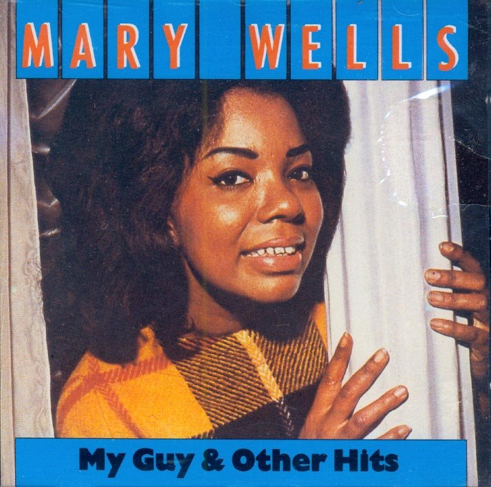 Mary Wells My Guy Other Hits Import Mary wells my guy other hits import