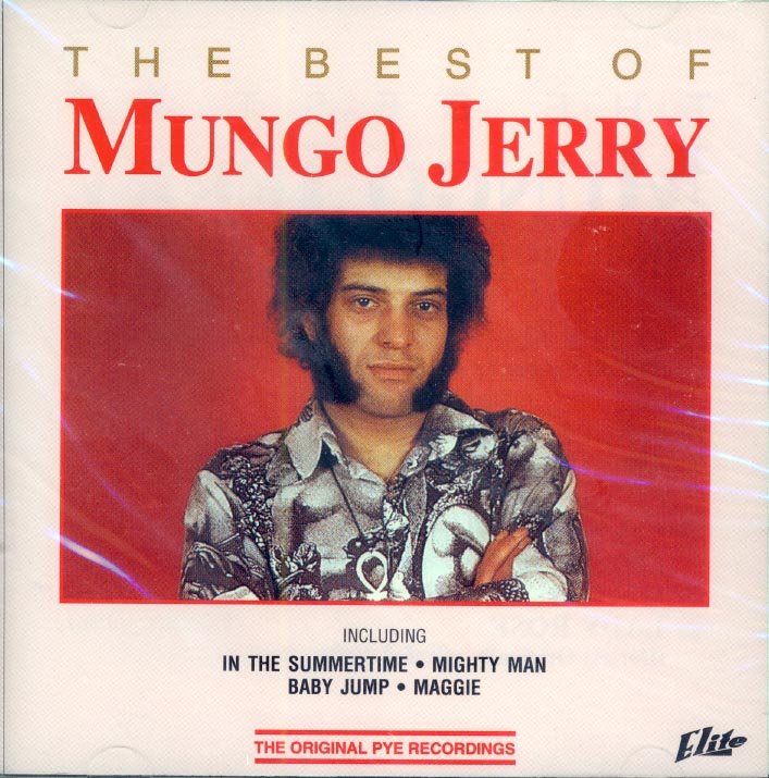 Mungo jerry in the summertime. Группа Mungo Jerry. Mungo Jerry 1970 - обложка CD. Группа Mungo Jerry альбомы.
