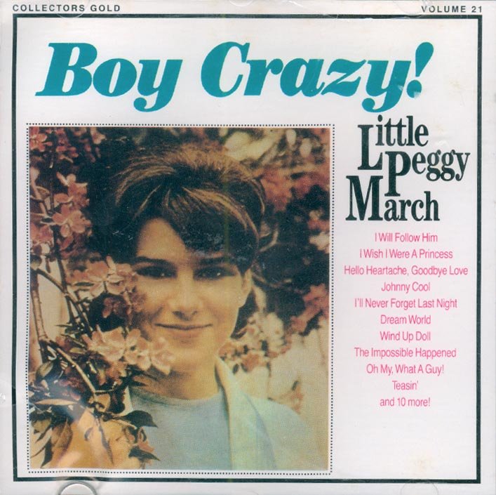 Little Peggy March-Boy Crazy! (Import)