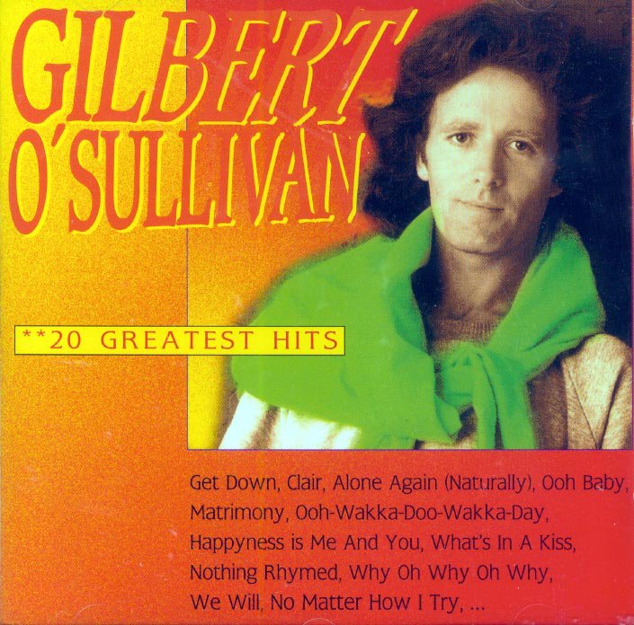 Alone Again (The EP) - EP by Gilbert O'Sullivan