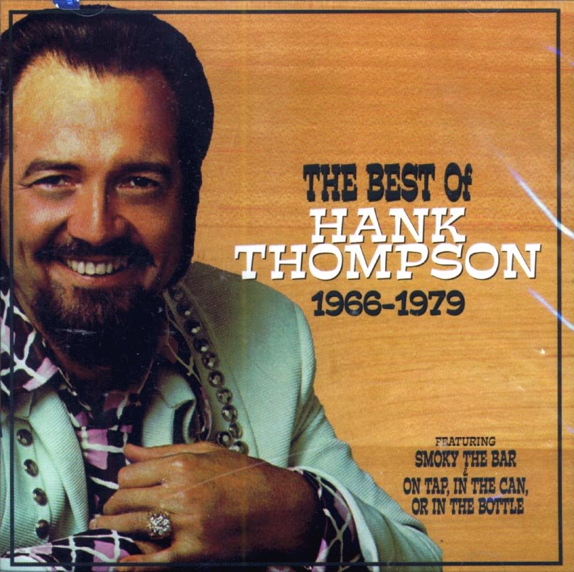 1966 1979. Hank Thompson.