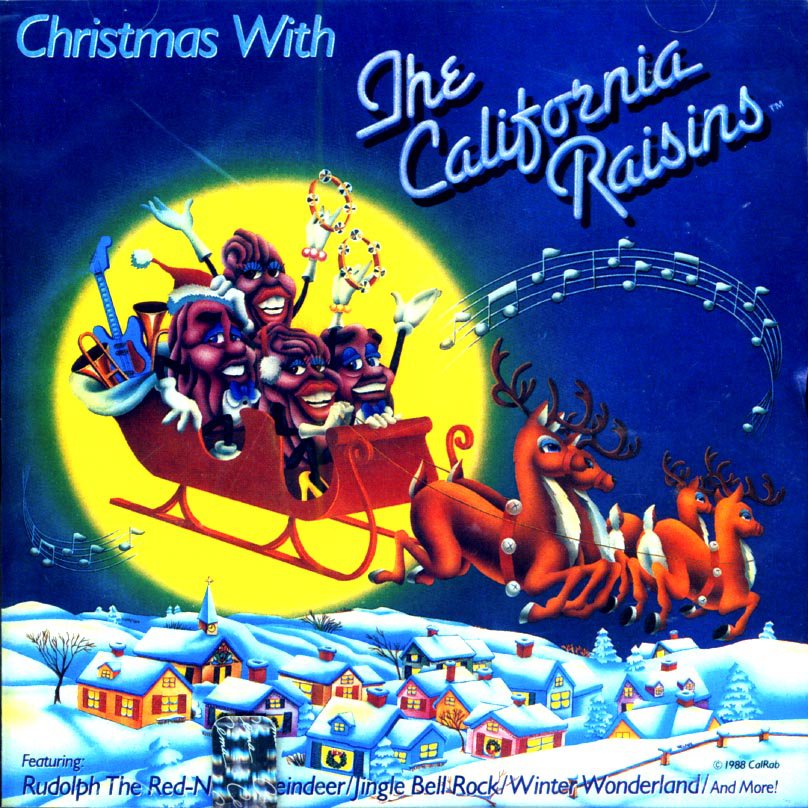 The California RaisinsChristmas With