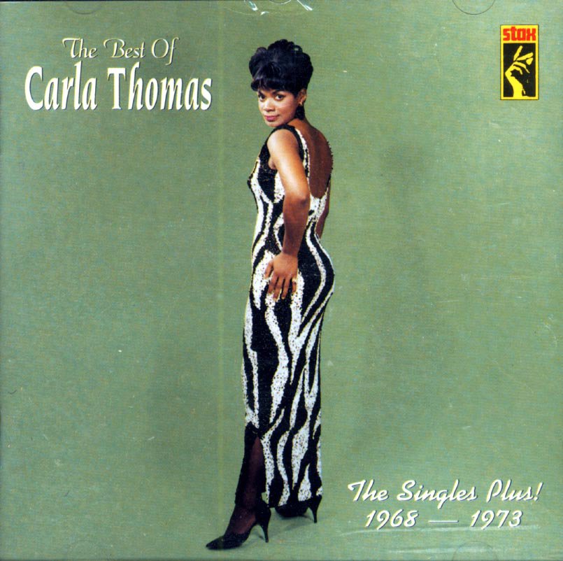 Carla Thomas-The Best Of - "The Singles Plus! 1968-1973" (Import)