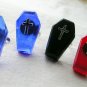 Gothic Coffin Rings