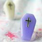 Gothic Coffin Rings