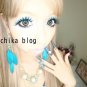Tsubasa Bambi Apple Green FREE LENS CASE (1 pair / Yearly / PLANO)
