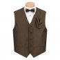 Antonio Ricci Brown Formal Vest