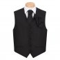 Antonio Ricci Black Formal Vest